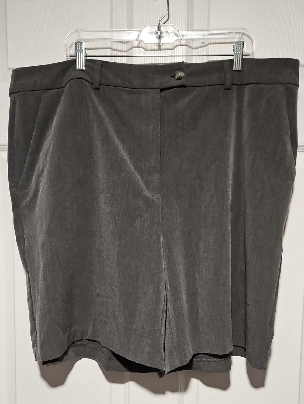 Old Navy Charcoal Mid-Rise Shorts
